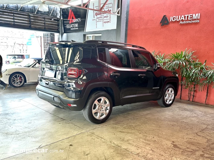 RENEGADE 1.3 T270 TURBO FLEX SPORT AT6