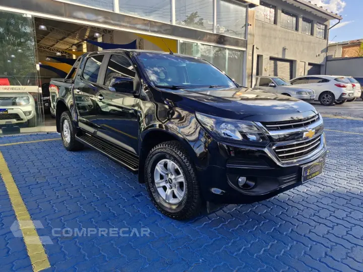 S10 2.8 LT 4X4 CD 16V TURBO DIESEL 4P AUTOMÁTICO