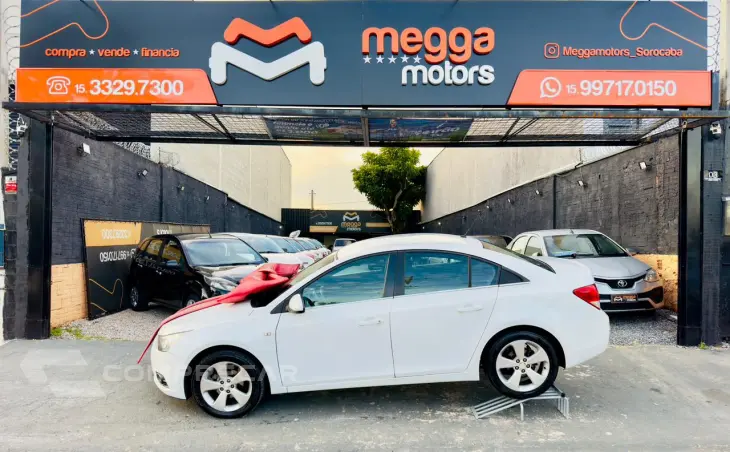 Cruze Sedan 1.8 16V 4P LT ECOTEC FLEX