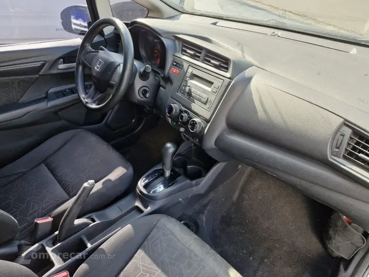 FIT 1.5 LX 16V FLEX 4P AUTOMÁTICO