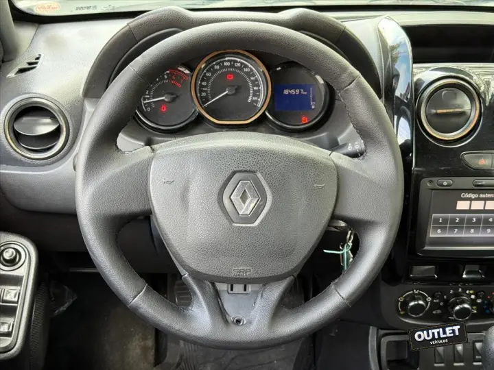 DUSTER 1.6 DYNAMIQUE 4X2 16V FLEX 4P MANUAL