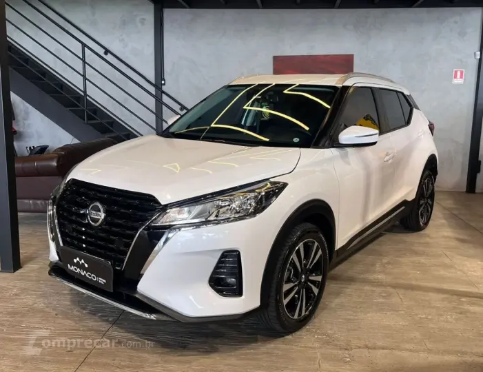 Kicks 1.6 16V 4P FLEXSTART ADVANCE XTRONIC AUTOMÁTICO CVT