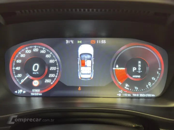 XC40 1.5 T5 RECHARGE INSCRIPTION GEARTRONIC