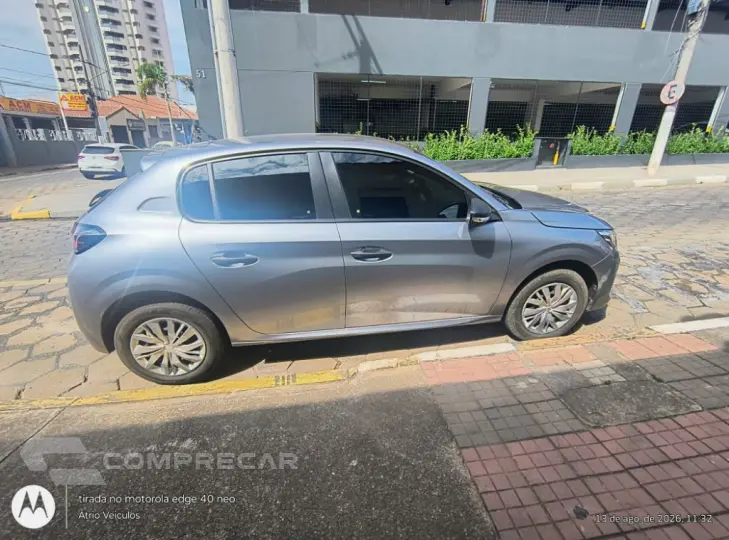 208 Like 1.0 Flex 6V 5p Mec.