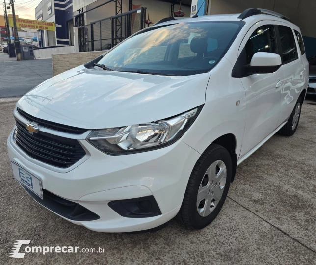 SPIN LT7 1.8 8V Flex Aut. 7Lugares