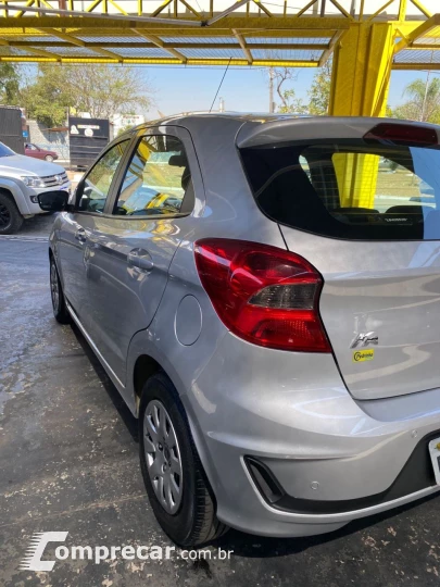 Ka Hatch 1.0 12V 4P TI-VCT SE PLUS FLEX