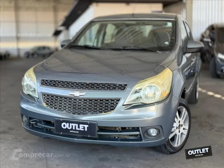 AGILE 1.4 MPFI LTZ 8V FLEX 4P MANUAL