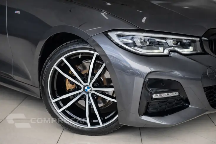 320I 2.0 16V 4P TURBO FLEX M SPORT AUTOMÁTICO