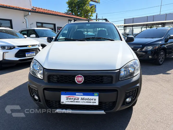 Strada 1.4 3P WORKING FLEX CABINE DUPLA