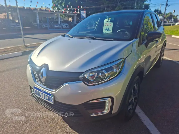 CAPTUR 1.6 16V SCE FLEX LIFE X-TRONIC