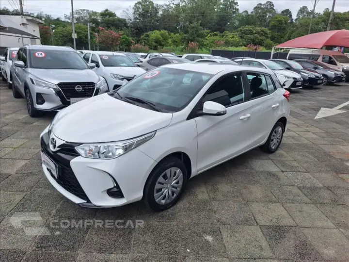 YARIS 1.5 16V FLEX XL MULTIDRIVE