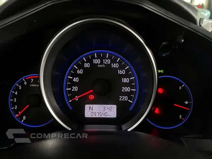 FIT 1.5 LX 16V FLEX 4P AUTOMÁTICO