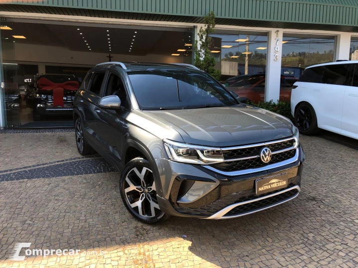 Taos 1.4 250 Tsi Total Flex Highline Automático