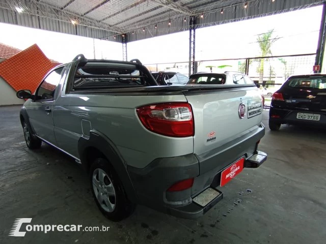 STRADA - 1.4 MPI HARD WORKING CS 8V 2P MANUAL