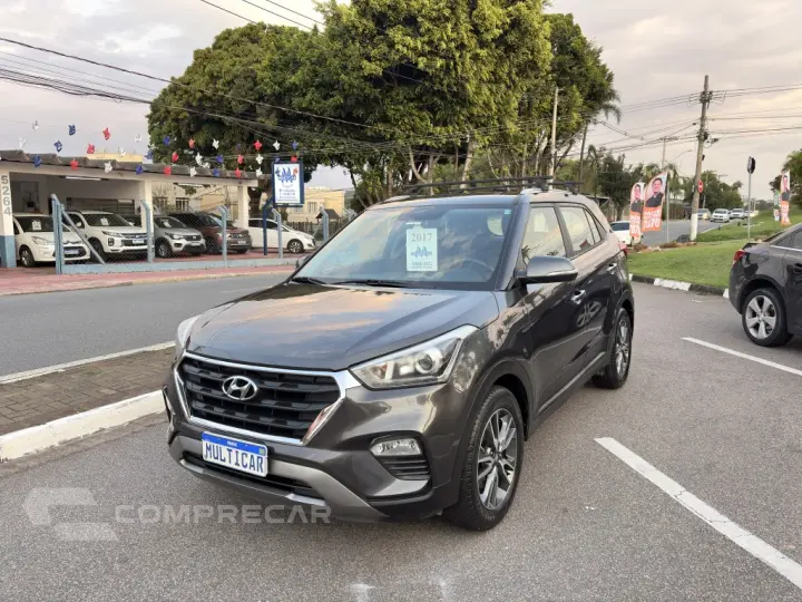 CRETA 2.0 16V FLEX PRESTIGE AUTOMÁTICO