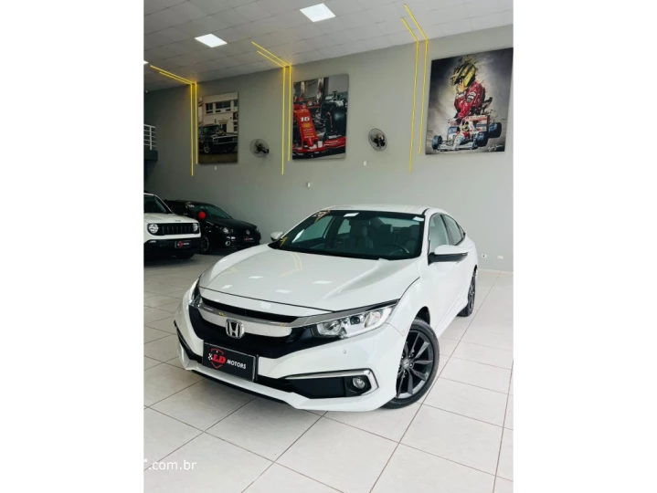 CIVIC 2.0 16V FLEXONE EXL 4P CVT