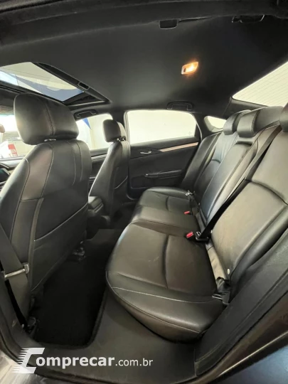 Civic 1.5 16V 4P TOURING TURBO AUTOMÁTICO CVT