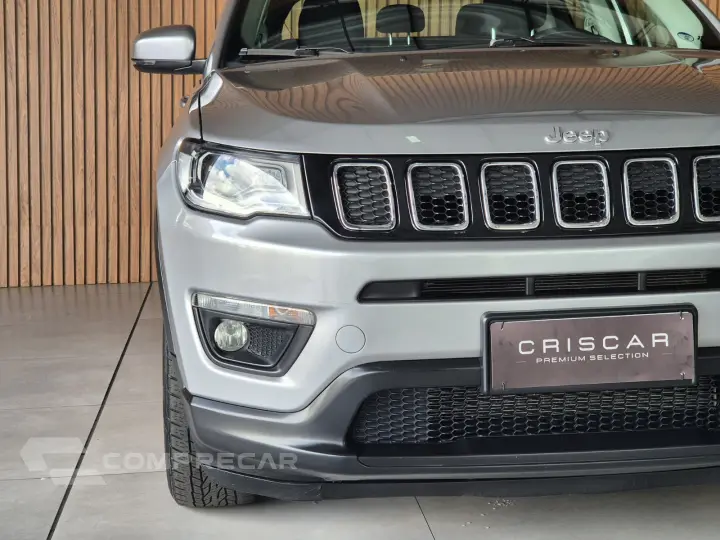COMPASS 2.0 16V FLEX SPORT AUTOMÁTICO