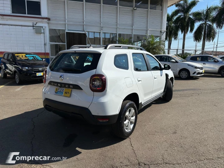 Duster Intense 1.6 16V (Flex) (Aut)