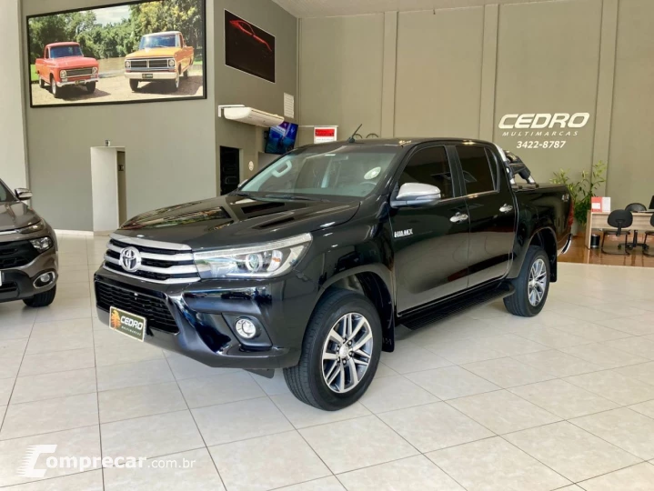 Hilux Caminhonete 2.8 16V SRX 4X4 TURBO DIESEL CABINE DUPLA