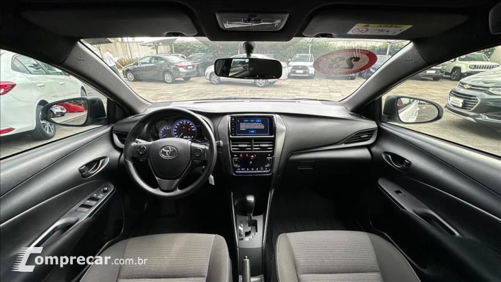 YARIS 1.5 16V FLEX XL MULTIDRIVE