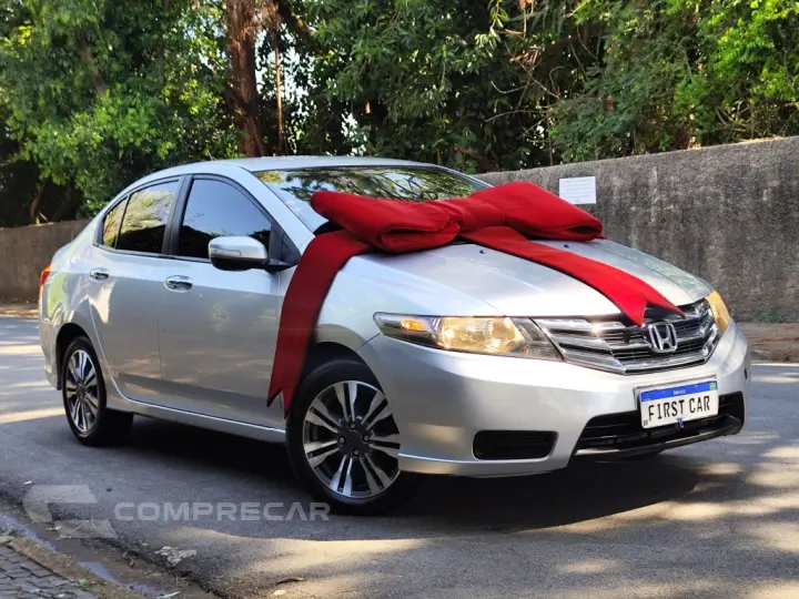 CITY 1.5 EX 16V FLEX 4P AUTOMÁTICO