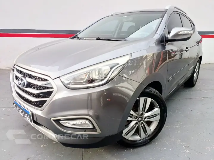 ix35 GLS 2.0 16V 2WD Flex Aut.