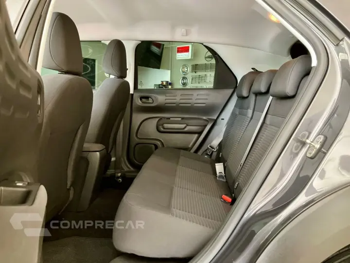 C4 Cactus 1.6 16V 4P VTI 120 FLEX FEEL AUTOMÁTICO