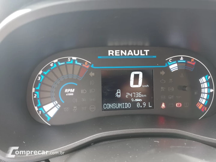 Kwid Zen 1.0 12v SCe (Flex)