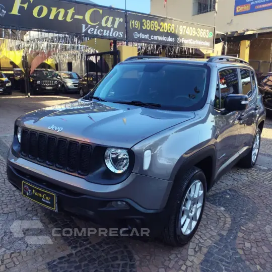 Renegade Sport 1.8 4x2 Flex 16V Aut.