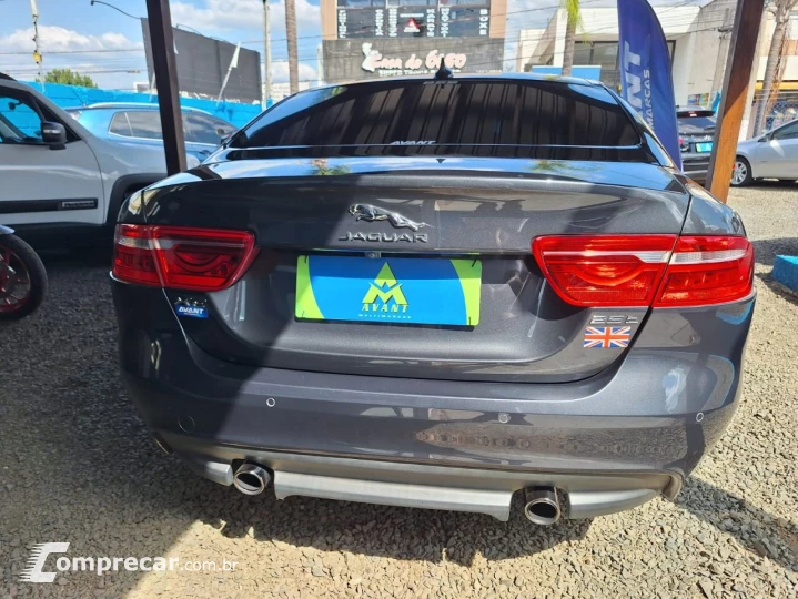 XE 2.0 16V 4P SI4 PURE TECH TURBO AUTOMÁTICO