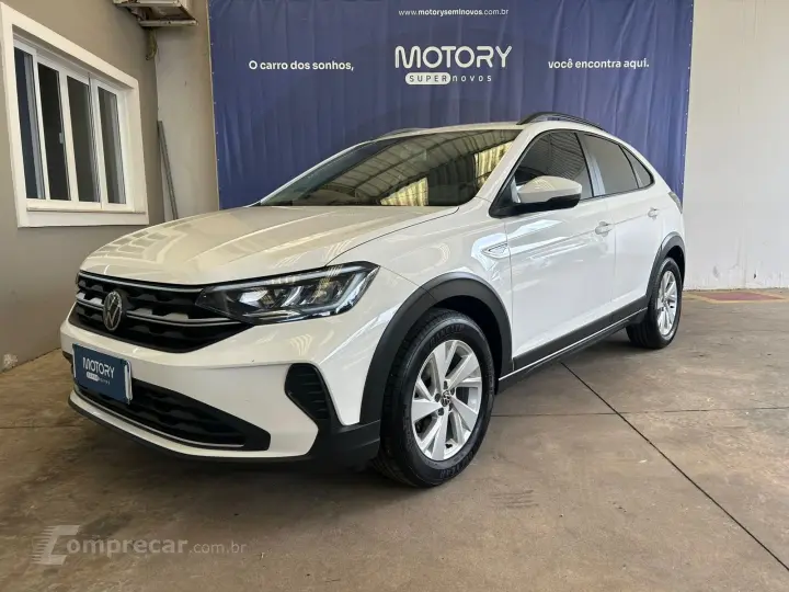 NIVUS 1.0 200 TSI TOTAL FLEX COMFORTLINE AUTOMÁTICO