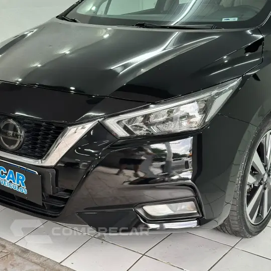 VERSA V-DRIVE Premium 1.6 16v Flex Aut.