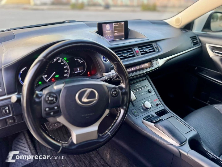 Ct200h 1.8 16V Híbrido 4P Automático