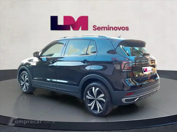 T-CROSS 1.4 250 TSI TOTAL FLEX HIGHLINE AUTOMÁTICO