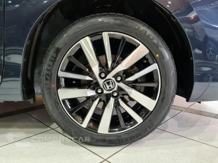 CITY HATCHBACK EXL 1.5 FLEX 16V AUT.