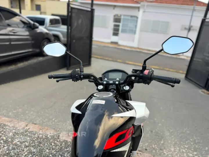CB250F TWISTER CBS