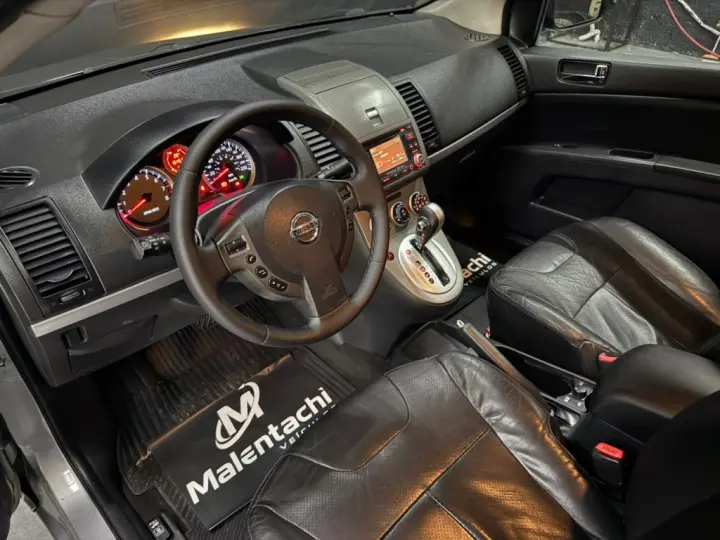 SENTRA 2.0 S 16V FLEX 4P AUTOMÁTICO