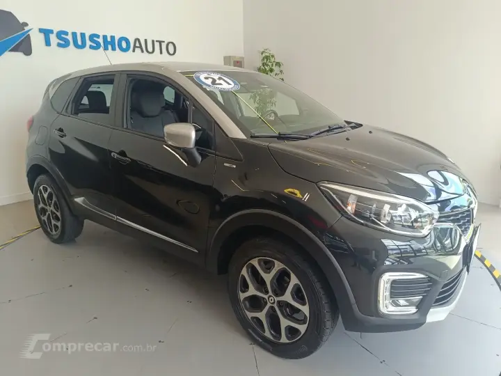 CAPTUR 1.6 16V SCE FLEX BOSE X-TRONIC