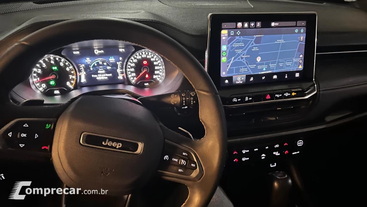COMPASS 1.3 T270 Turbo Longitude 80 Anos