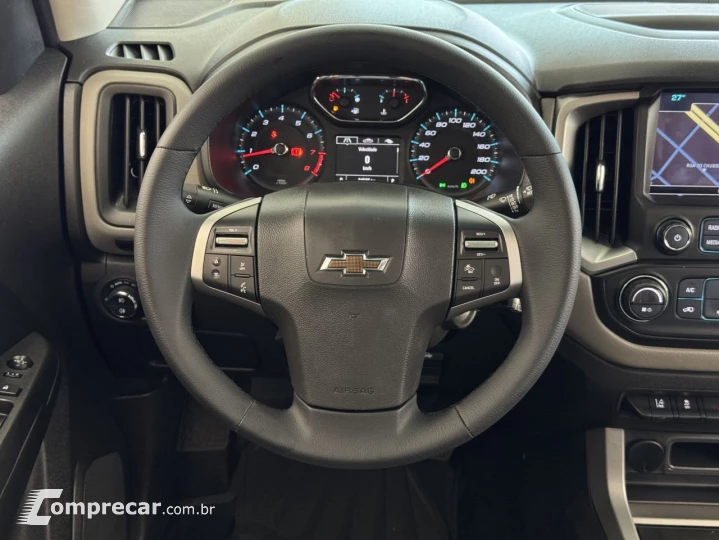 S10 2.5 FLEX LTZ 4X4 CABINE DUPLA AUTOMÁTICO