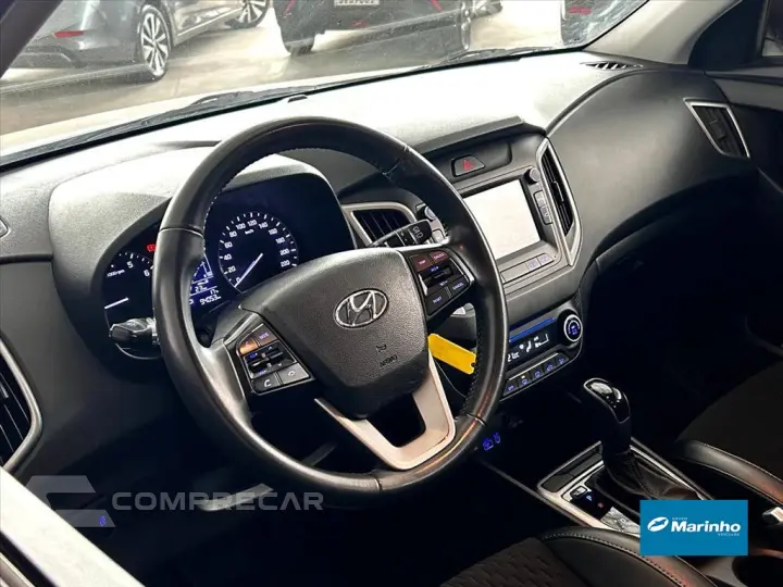 CRETA 1.6 16V FLEX ACTION AUTOMÁTICO