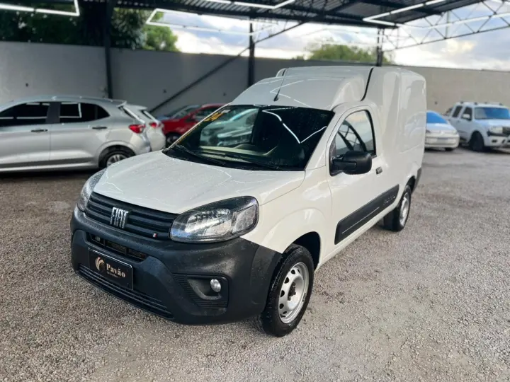 FIORINO 1.4 MPI Furgão Endurance 8V