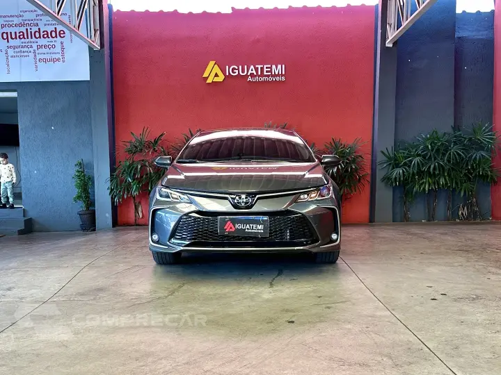 COROLLA 2.0 VVT-IE FLEX XEI DIRECT SHIFT