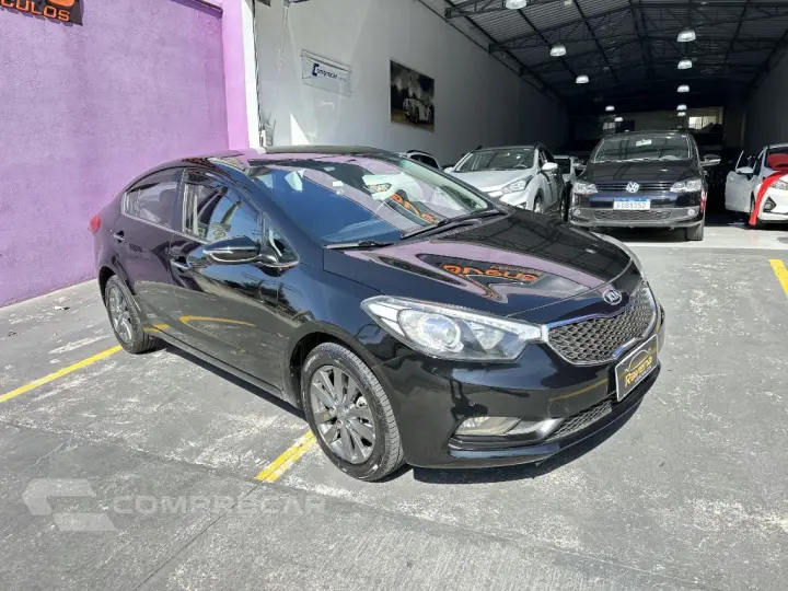 Cerato 1.6 16V  Flex  Aut.