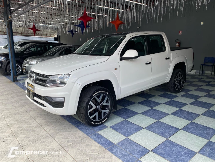 AMAROK 2.0 SE 4X4 CD 16V Turbo Intercooler