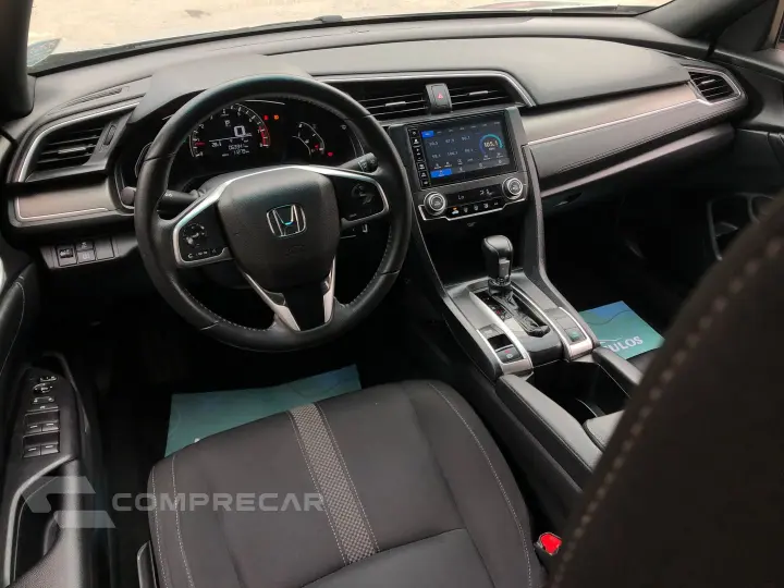 Civic 2.0 16V Flexone Lx 4P Cvt