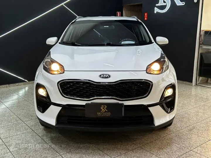 Sportage LX 2.0 16V/ 2.0 16V Flex  Aut.