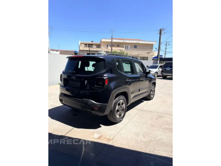 RENEGADE 1.8 16V FLEX 4P AUTOMÁTICO