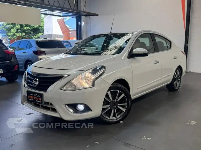 VERSA - 1.6 16V UNIQUE 4P XTRONIC